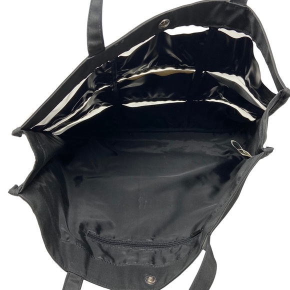 Disney Store Exclusive Tote. 3.5”x5” Photo Insert. Black. 17” - Picture 3 of 5